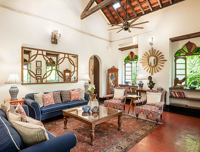 Bastora House - Living room